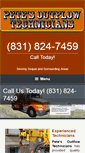 Mobile Screenshot of petesoutflow.net